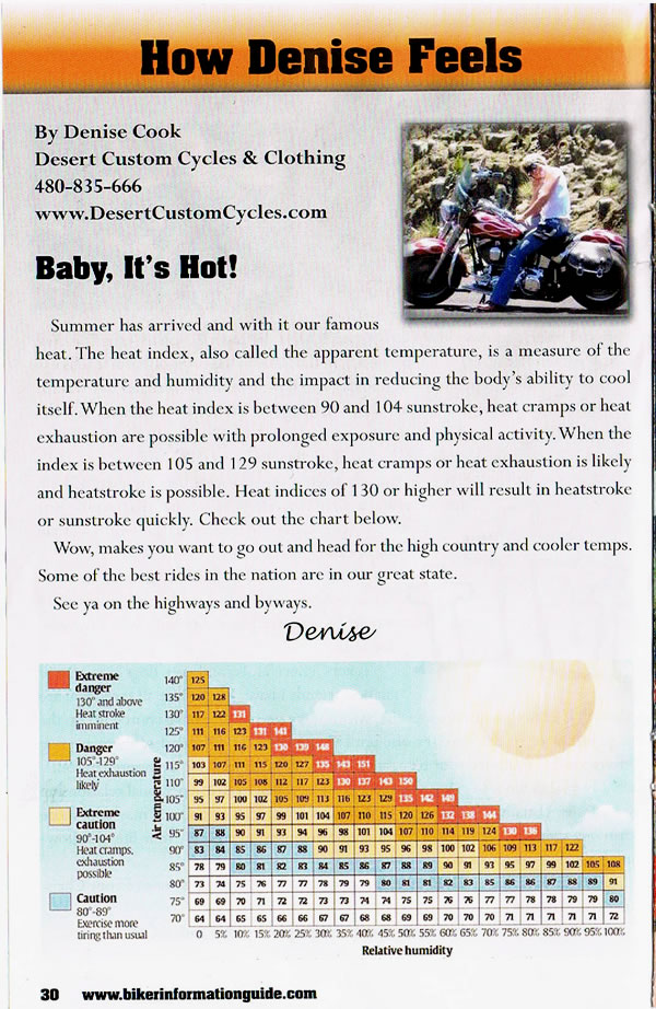 Desert Customs Cycles Articles - Baby, It's Hot